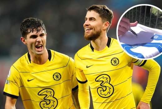 pulisic jorginho dres