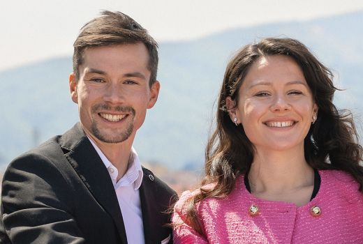 Primož Roglič, Lora Klinc