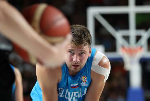 doncic slovenija