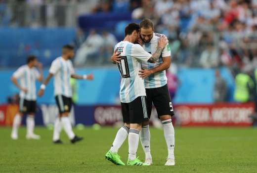 messi higuain