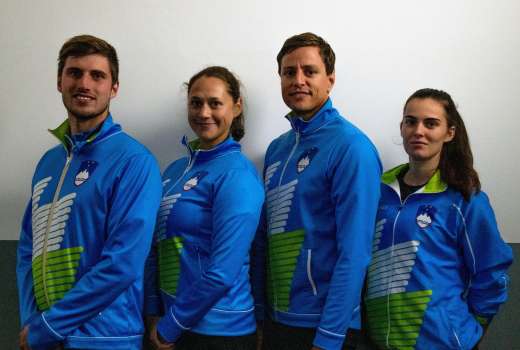 mesana ekipa slovenija curling