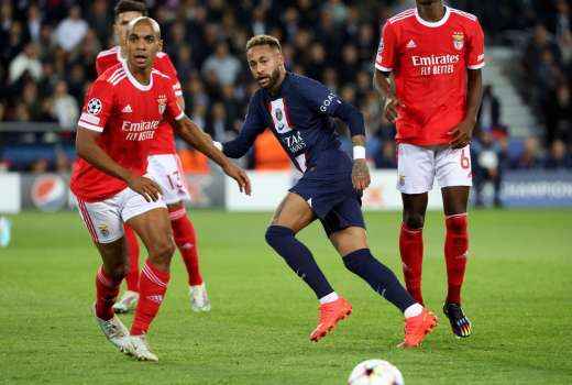 benfica mario neymar psg