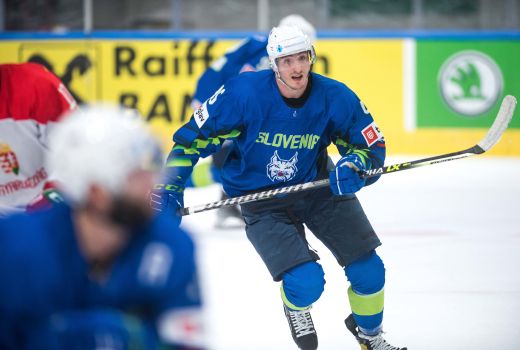 luka maver slovenija hokej 22 dj