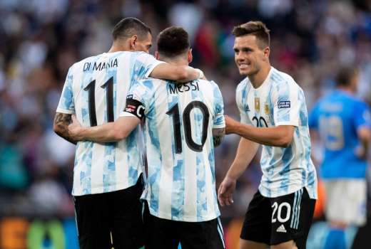 argentina messi di maria lo celsa