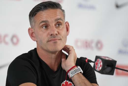 John Herdman kanada 22 pm