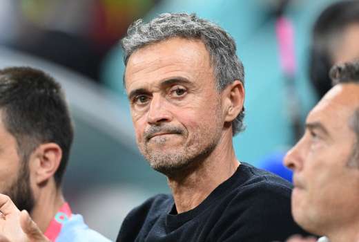 Luis Enrique 22 pm