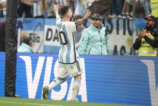 Lionel messi argentina pm