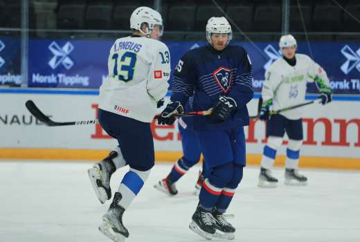 hokej slovenija u20 francija 22 