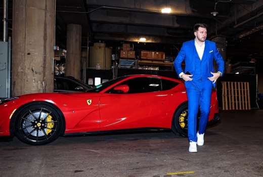 doncic ferrari 1