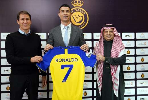 ronaldo al nassr