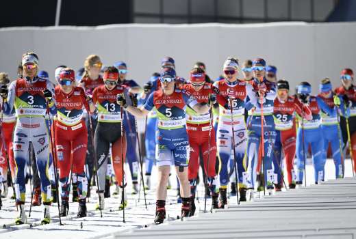 smucarski tek zenske planica