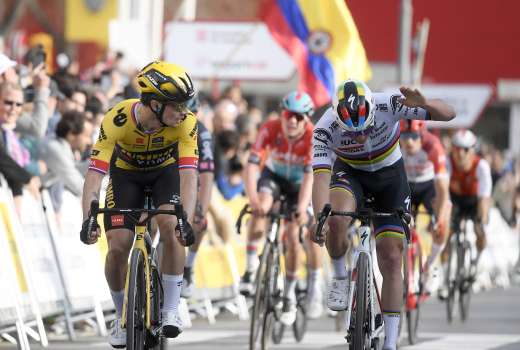 primoz roglic remco evenepoel