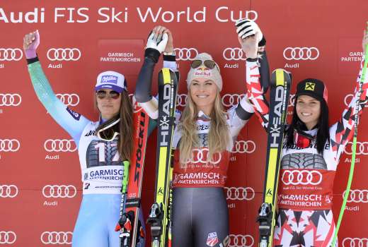 tina maze lindsey vonn anna veith fenninger