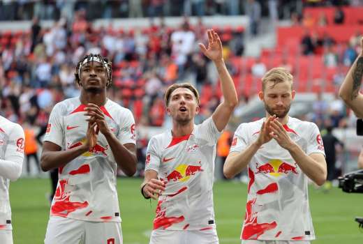 Mohamed Simakan, Kevin Kampl, Konrad Laimer