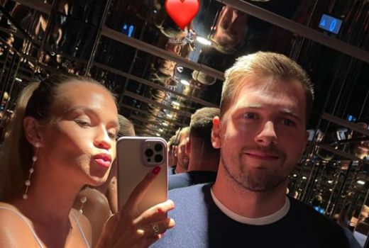 Luka Dončić, Anamaria Goltes 2