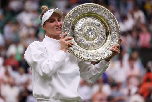 Vondroušova Wimbledon