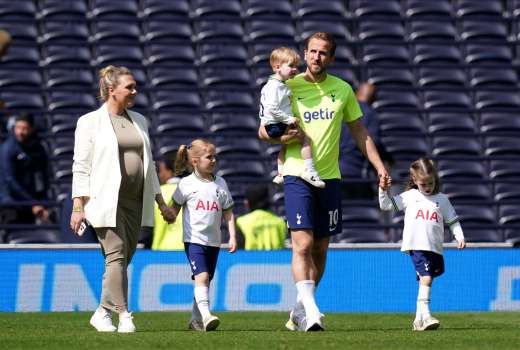 harry kane družina