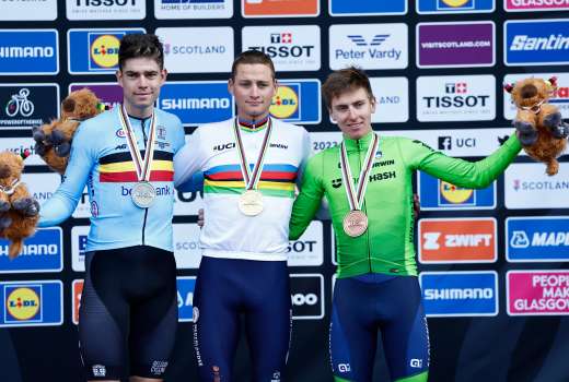 Van Aert Wout Van Der Poel Mathieu Pogacar Tadej