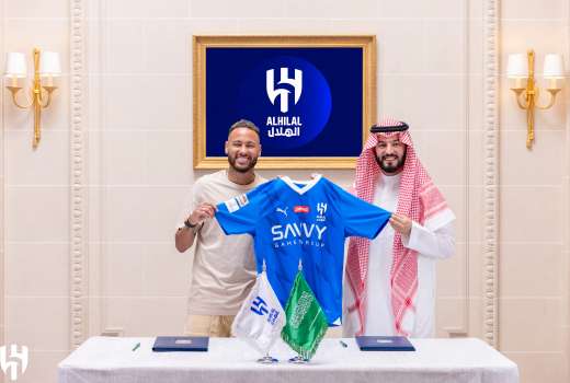 neymar al hilal