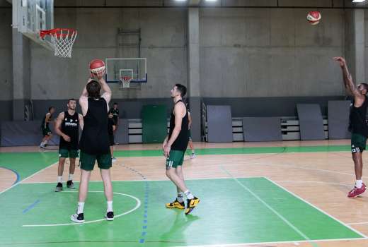 cedevita olimpija trening