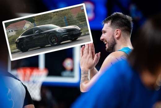 doncic porsche