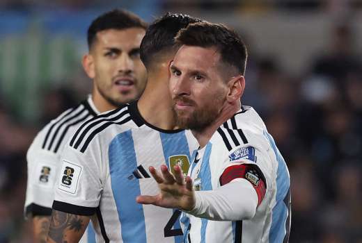 messi argentina