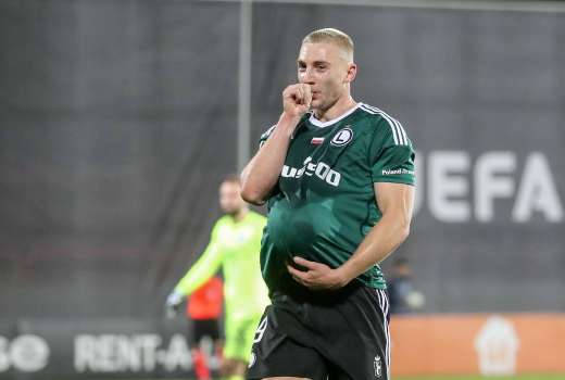 blaz kramer legia pm