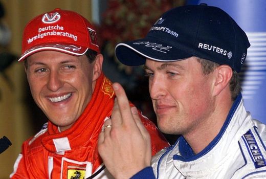 michael schumacher, ralf schumacher