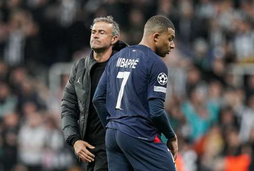 enrique mbappe