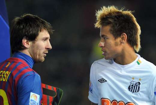 neymar messi