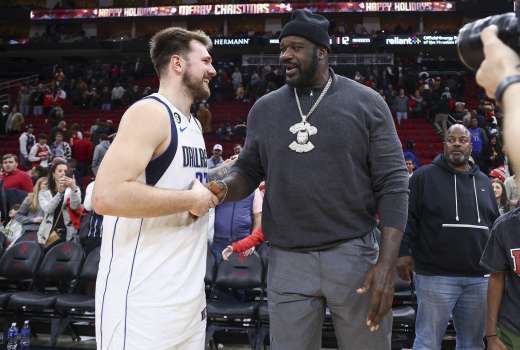 luka dončić, shaquille o\'neal