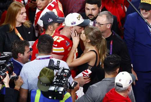 kelce taylor swift superbowl