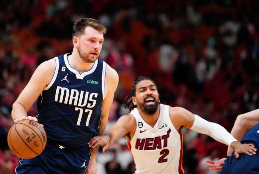 doncic dallas heat