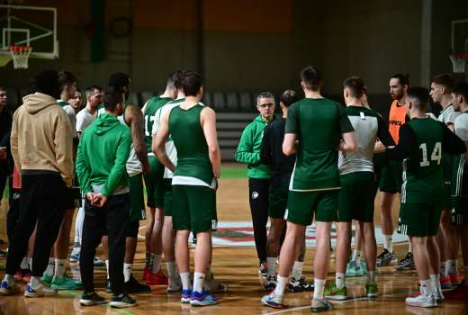 cedevita olimpija trening