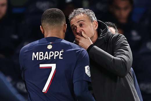 luis enrique mbappe pm