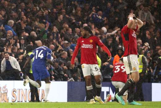 chelsea manchester united