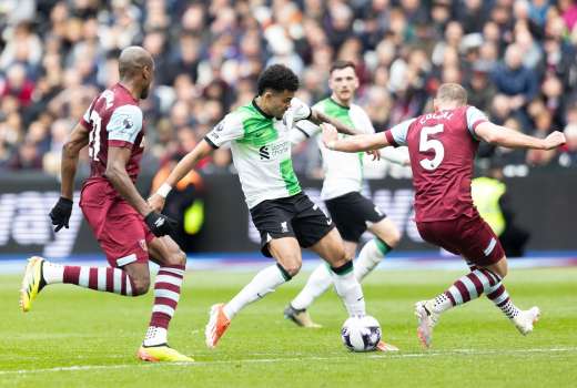 west ham - liverpool pm