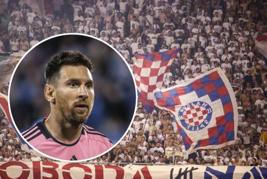 hajduk messi