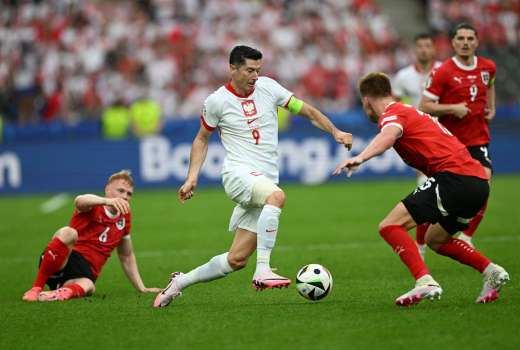 lewandowski poljska avstrija