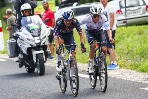 primož roglič, remco evenepoel