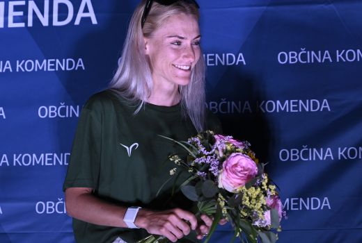 Tadej Pogačar, sprejem, Komenda 2