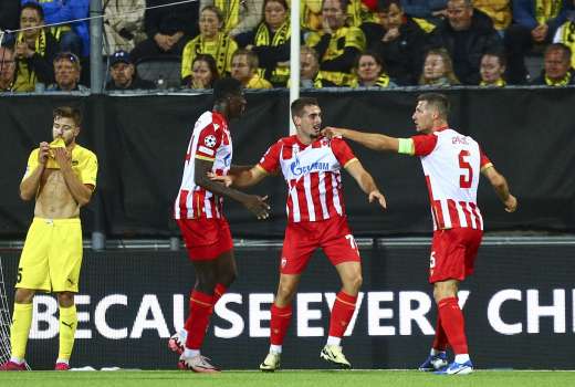 bodo glimt crvena zvezda pm