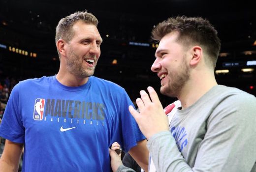 luka doncic dirk nowitzki pm