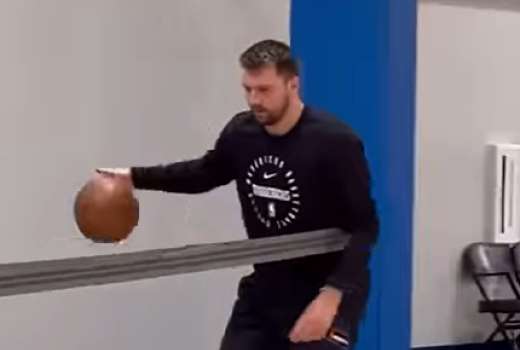 doncic trening