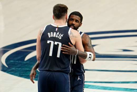 luka doncic kyrie irving