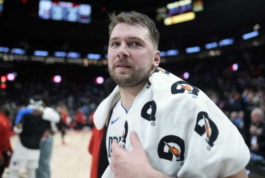 doncic dallas portland