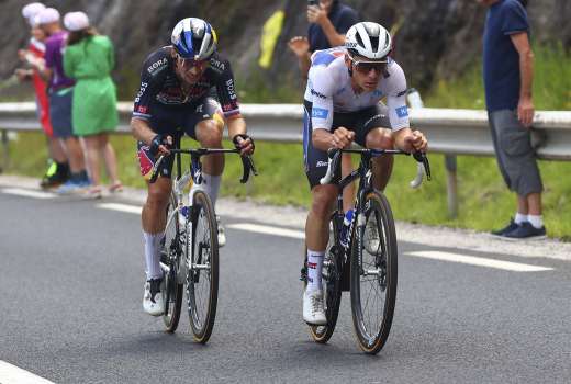 Primož Roglič Remco Evenepoel