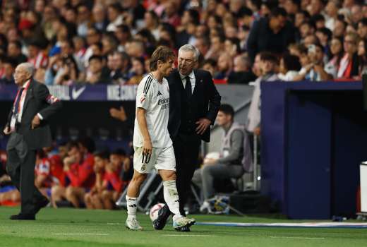 luka modric carlo ancelotti