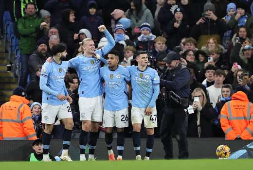 haaland manchester city