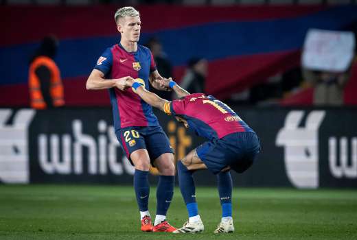 Dani Olmo Barcelona